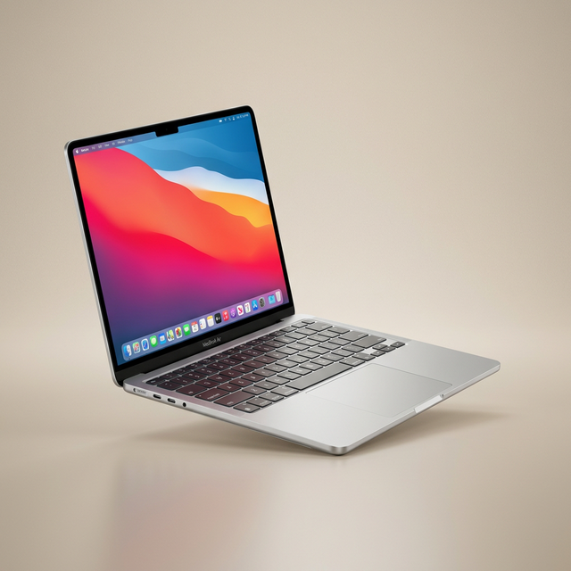 Apple MacBook Air M2 13" Silver Super Slim